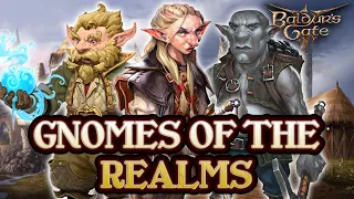 Baldur s Gate 3 So You Want To Be A Gnome