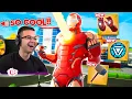 Nick Eh 30 reacts to Iron Man MYTHIC WEAPON and MAP CHANGE