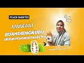 Download Lagu MANFAAT BUAH MENGKUDU UNTUK DIABETES | POJOK DIABETES #jasaproduksiklanradio