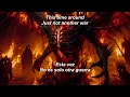 Nightrage - Abyss Rising (Lyrics / Sub Español)