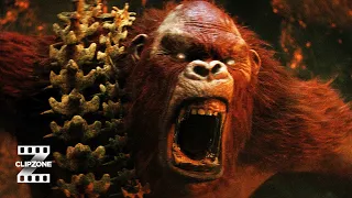 godzilla x kong the new empire kong vs skar king clipzone high octane hits