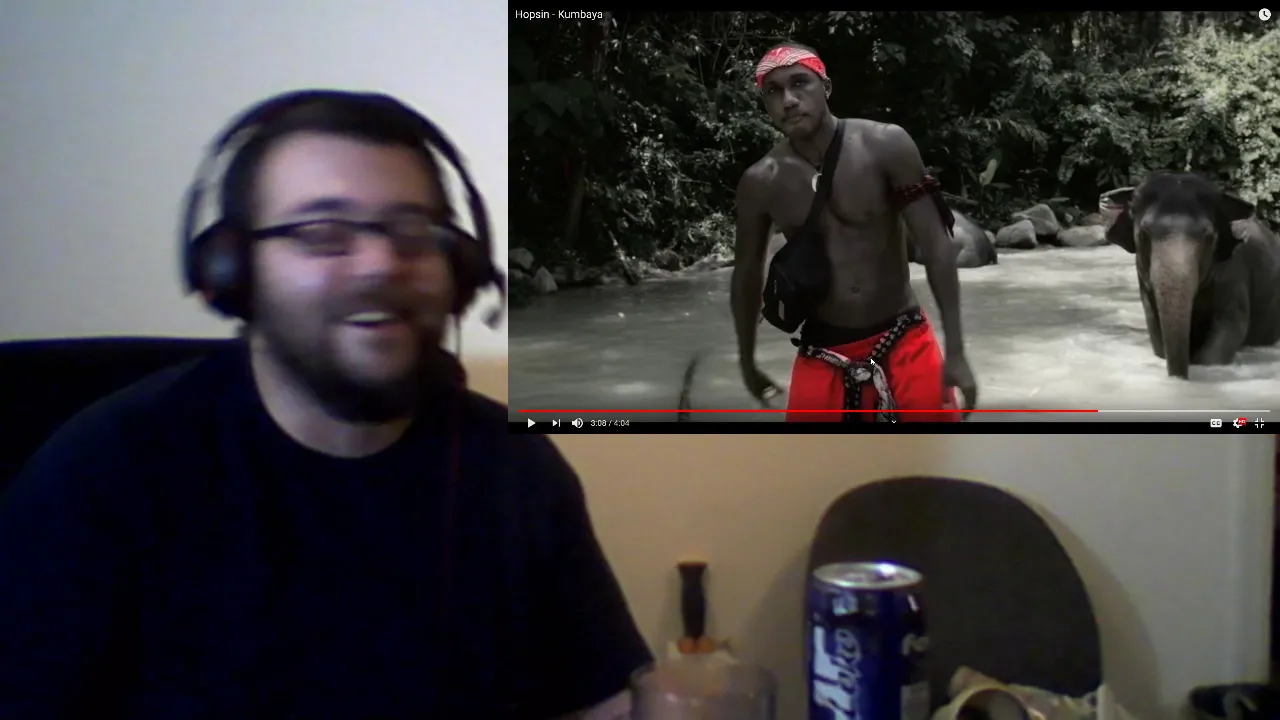 Hermit Reacts! Hopsin - Kumbaya - Reaction - One of His Best?