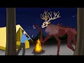 Three True Skinwalker Wendigo Horror stories animated