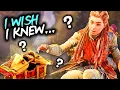ESSENTIAL Tips I Wish I Knew Sooner Horizon Forbidden West