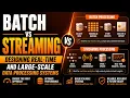 Batch vs Streaming Designing Real-Time and Large-Scale Data Processing Systems Uplatz