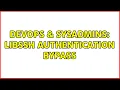 DevOps SysAdmins LibSSH authentication bypass 2 Solutions