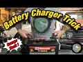 Garage Hack How to charge a completely dead battery