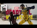 Deadpool Wolverine Void Fight Stop motion