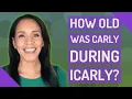 How old was Carly during iCarly