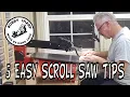 5 Easy Scroll Saw Tips You Need to Know