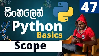 Variable Scope - Python Basics Lesson 47