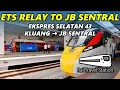 Download Lagu RELAY TRAIN FROM ETS3 TO JB SENTRAL! 🇲🇾🚆 KTM Ekspres Selatan 43dn Kluang → JB Sentral
