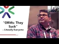ORMs and the DBA How to Keep Both Happy - Dan Mallott