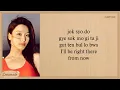 fromis_9 Supersonic Easy Lyrics