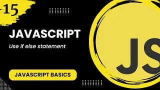 JavaScript - Use If else statement