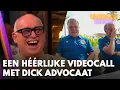 Download Lagu Héérlijke videocall bij Vandaag Inside met Dick Advocaat en Casper van Eijck! | VANDAAG INSIDE