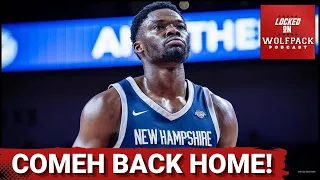 GUARDS NC State Basketball Lands ANOTHER Guard Comeh Emuobor - Raleigh Native