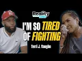 TERRI J VAUGHN The TRUTH about Hollywood what happened after Steve Harvey show ended Tyler Perry