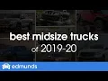 Best Midsize Trucks for 2019 2020 Top-Rated Pickup Trucks