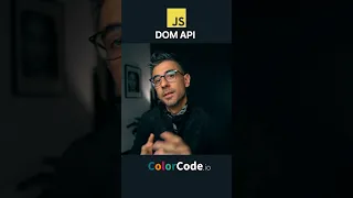 JavaScript DOM API in 1 Minute