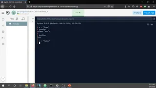 1 9 converting strings to boolean