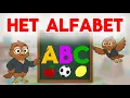 Download Lagu 🔤Alfabet Leren in het Nederlands | ABC voor Peuters en Kleuters in 4K | Learn the Dutch Alphabet
