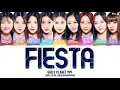 Download Lagu [Girls Planet 999] TEAM 2 - 'FIESTA' LYRICS COLOR CODED [HAN/ROM/ENG]