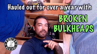 Explaining why we are NOT SAILING YET. – Episode 134