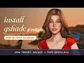 How to Install GShade ReLight 2026 tutorial for The Sims 4 SOLACE Preset