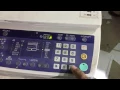 How to reset error code on Sharp AR-5316 photocopier