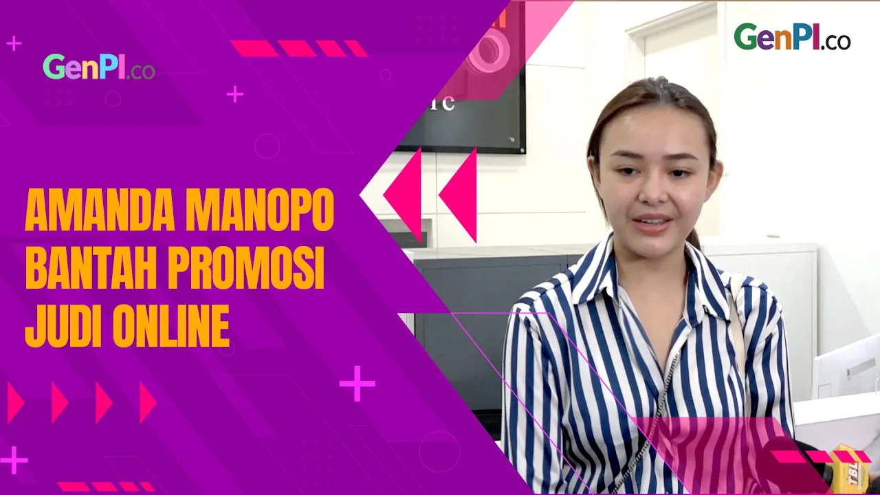 Amanda Manopo Bantah Promosi Judi Online, Mengaku Ada Kesalahpahaman