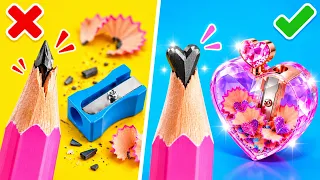 اصنعي من الصفر 🦄✨ حيل للرسم وأفكار مدرسية من 123 GO!