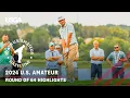 2024 U S Amateur Extended Highlights Round of 64 at Hazeltine National Golf Club