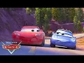 Lightning McQueen and Sally Go for a Drive | Pixar Cars | @disneyjr