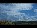 Relaxing Sky Timelapse with Calm Music Peaceful Clouds