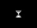Free Hourglass Black Screen Animation 10 Seconds Each Side Download Now
