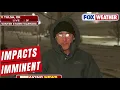 FOX Weather s Mike Seidel Live From Tulsa Oklahoma As Massive Storm System Moves Through