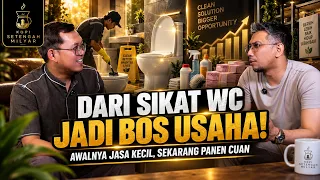 BERKAH BERSIHIN TOILET MASJID, MALAH TEMBUS SETENGAH MILYAR | KOPI SETENGAH SETENGAH MILYAR ep. 02