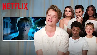 outer banks cast watch jjs best moments from the series netflix