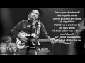 WAYLON JENNINGS  I Ain't Living Long Like This  LYRICS