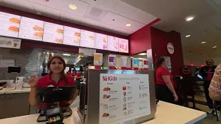 Chick-fil-A in Farmingdale NY - Ordering a To-Go Order FPV