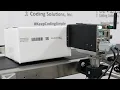 SNEED-JET Infinity - Inkjet Coding on Cardboard