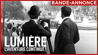 LUMIÈRE, L'AVENTURE CONTINUE | Le 19 mars au cinéma