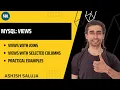 MySQL Views Simplify Database Queries with Practical Examples - Hindi