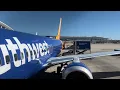 4K Full Flight BWI-MSY Southwest Airlines Boeing 737 MAX 8 N8830Q