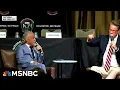 Joe calls out those knowingly voting for a fascist voting for a racist