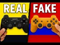 Real vs Fake PS3 DualShock 3 Don t Get Scammed Inside Comparison Hidden Scrap Value