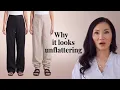 Why Linen Pants Make You Shorter - and Exactly How to Fix