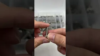 510pcs Set M4 M5 M6 External Hex Bolt Set With Nut Washer Stainless 