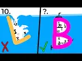 Top Letters to use as a Submarine